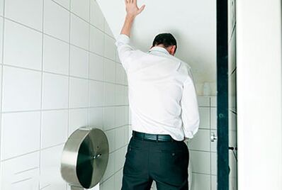 Urination problems with prostatitis