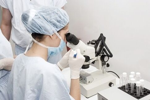 Prostatitis diagnostic laboratory