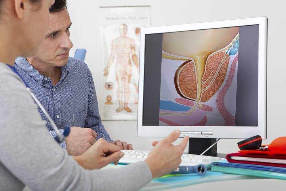 Diagnosis of prostate adenoma with instrumental methods
