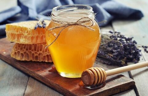 Honey cures prostatitis