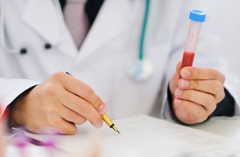 prostatitis test to prescribe medication